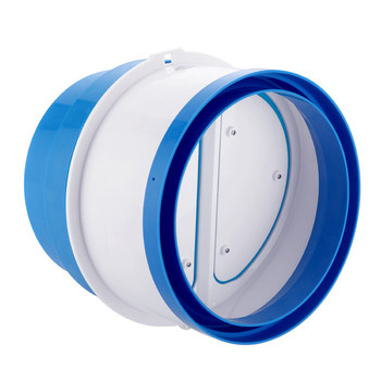 Range hood check valve 160pvc pipe