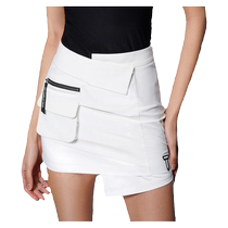 T European Tour Golf Clothing Womens Short Skirt 24 Summer New Dry Breathable Womens Skirt Fashion Sports Hip Skirt