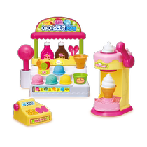 mimiworld color changing ice cream machine toy simulation mini kitchen children birthday gift girl