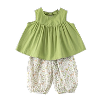 Girls summer suits sister and brother suits brother and sister suits summer suits 2024 new boys summer suits childrens clothing fashionable