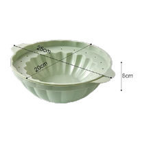 Edo ice mold ice bowl mold iced lobster creative sashimi container fruit salad cold noodle bowl tableware