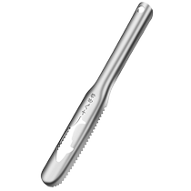 Shibazi fish scale planer household stainless steel handmade fish scale scraper commercial fish killing and scraping artifact 1102