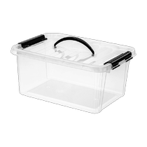 Jeko storage box household large-capacity organizing transparent storage box extra large toy clothes turnover box
