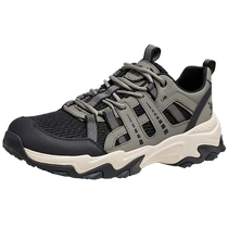 Camel Outdoor Leisure Outdoor Mens Shoes Autumn and Winter Breathable 2024 New Mesh Thin Hiking Shoes for Hiking Couples