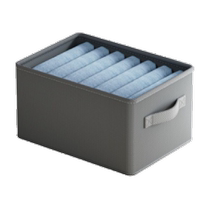 Tinghao storage box home clothing layered organization artifact wardrobe fabric storage box folding basket