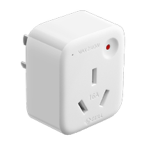 Bull conversion plug 10a to 16a household air conditioning water heater multi-purpose power converter socket overload protection