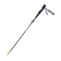 Pathfinder outdoor trekking pole carbon telescopic folding crutch climbing equipment multi-functional lightweight crutch