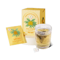 Renouvellement de losmanthus oolong à arômes sucrés 2g * 10 sacs