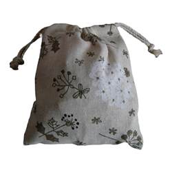 He Rui Fabric Linen Clearance Special Drawstring Drawstring Pocket Cosmetic Bag Gift Bag Travel Storage Bag Cloth Bag