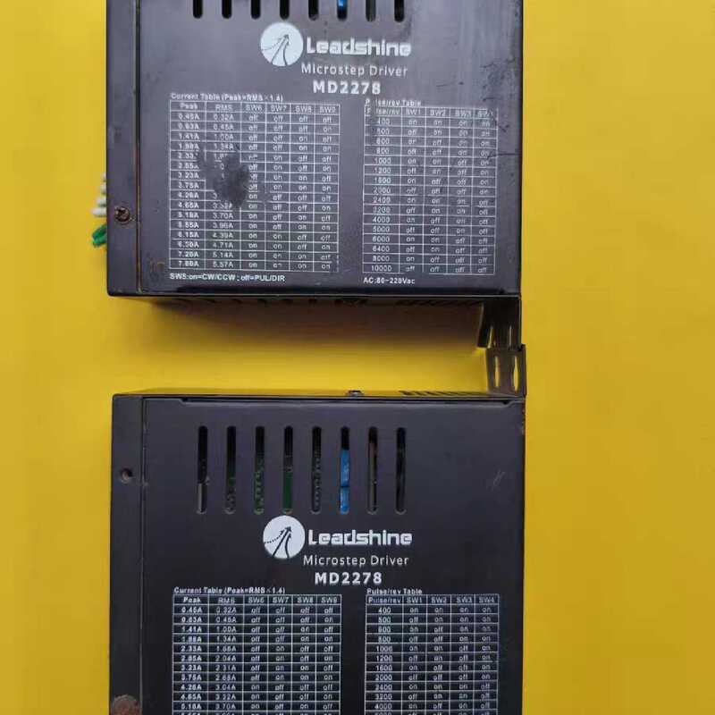 Md 113.9kg Phase Stepper Driver, Ac80-220V Wide Voltage Supply Md 113.9kg Phase Stepper Driver, Ac80-220V Wide Voltage Supply