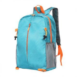 Lightweight foldable travel backpack for middle-aged and elderly people