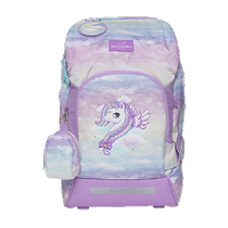 Norwegian Beckmann primary school student schoolbag 20-25L childrens backpack spine protection and decompression for girls and boys can be expanded