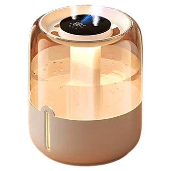 Silent desktop large spray humidifier