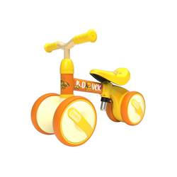 Little Yellow Duck Children's Balance car baby sliding toy twisty car 1 to 3 years old infant four-wheel walker