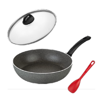 Ballarini 28cm non-stick frying pan medical stone pan steak frying pan wok wok owned by Zwilling