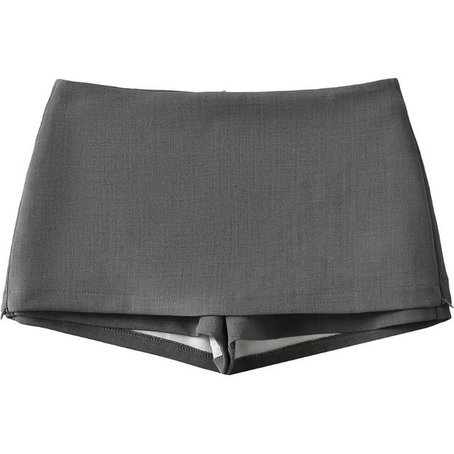 Suit skirt anti-exposure hip skirt mini skirt