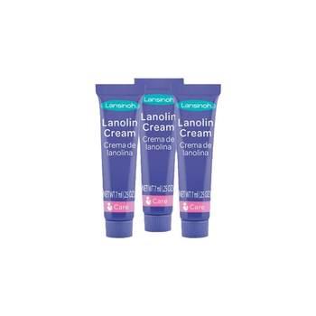 Lansinoh ນຳເຂົ້າ lanolin nipple cream repair cream mini pack 7g*3