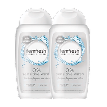 FemFresh Frefresh Core UK Importé Lotion privée Gestational Menstrual Lactation Sensible Muscular Care 250ml * 2