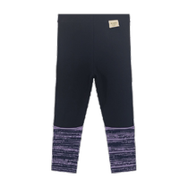 Maradin childrens clothing childrens pants 2024 autumn new style girls and children pattern printed stitching leggings