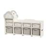 Children's toy storage rack storage rack baby feeding table storage cabinet baby toy supplies sorting cabinet storage cabinet