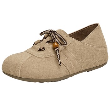 Tianmeiyi soft sole retro full-inclusive birkenstock shoes flat shoes women's casual single shoes 2025 autumn new chs26am5