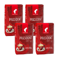 Italian import of small red cap Faith red years of coffee beans 500g * 4 sacks of pasta with Arabica bean traffickers