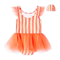 Mini Balalaxia protection solaire enfant anti-UV magique stretch maillot de bain et bonnet de bain bébé