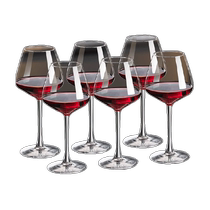 Genus burgundy red wine glass set high-end large high-end crystal glass wine decanter
