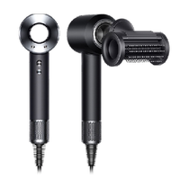 dyson dyson dyson hair dryer HD15 black nickel hair dryer household quick-drying negative ion hair care