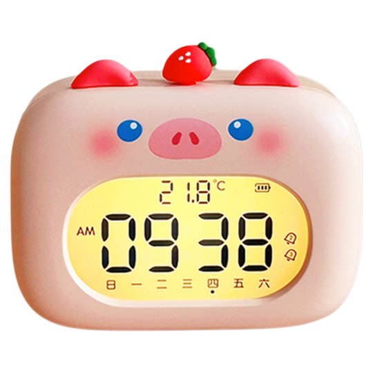 Countdown-Timer-Wecker 3-in-1 für Schüler zum Aufwachen