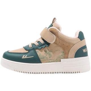 Huali children's winter casual velvet thickened cotton shoes