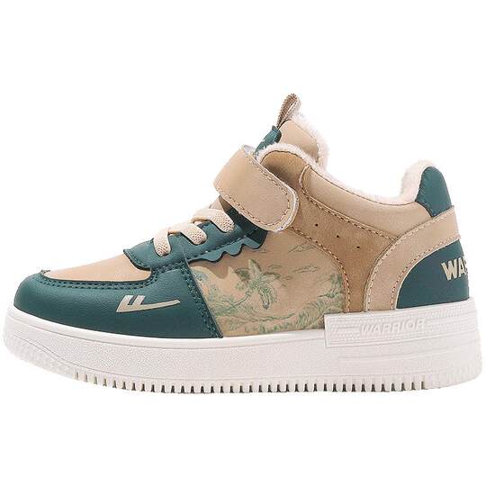 Huali children's winter casual velvet thickened cotton shoes