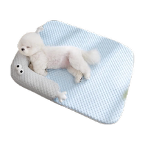 Dog kennel for all seasons removable and washable dog bed small dog summer cool den cat nest pet mat