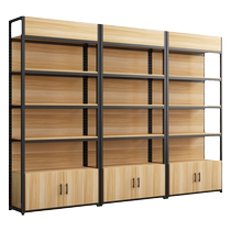 货架展示柜陈列柜子超市文具店配件产品展示架商用样品多层置物架