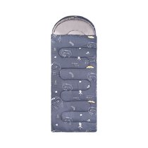 Sleeping Bag Взрослые Взрослые Кемпинг Double Quilt Duight Duch Down Thickening Anti-chill Single