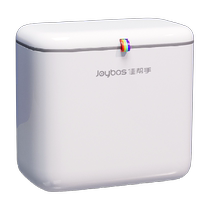 Best Helper 2024 New Bathroom Seam Covered Wall-mounted Trash Can Home Kitchen Toilet Hanging Sanitary Trash Can