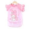 Sanrio waterproof bib children's clothing baby apron