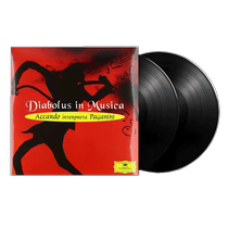 Paganini Devils Vibrato Accardo Violin LP Vinyl Record 12-inch Disc Classical Music
