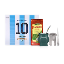 Paradito mate tea gift box Argentina imported mate tea straw special cup gift box set