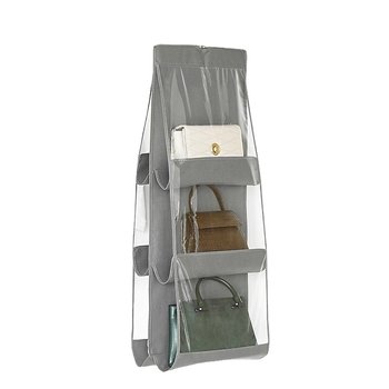 Bag storage artifact hanging bag placing bags sorting storage bag hanging bag wall hanging household wardrobe dormitory storage rack