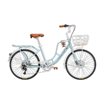 Forever Bicycle Womens Bicycle 26-inch Lightweight Ordinary Commuting Vintage Retro 24-inch Lady Student Bicycle