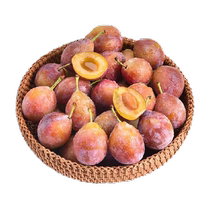 (Pre-sale) Authentic Xinjiang Kashgar French Prunes Crispy Sweet Plums 3 catties Fresh Fruit SF Express