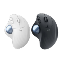 Rotech ERGO M575 Wireless Bluetooth Mouse Trackball Human Ergonomics Professional CAD Precision Painting PS