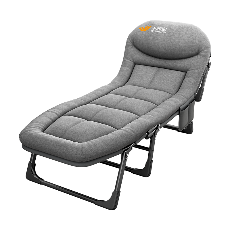 午憩宝午休折叠床单人躺椅办公室午睡神器简易便携医院陪护行军床