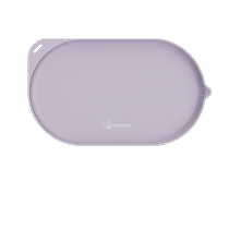 Cat placemat pet waterproof anti-slip anti-leakage anti-spill large tableware cat bowl mat cat eating mat dinner plate