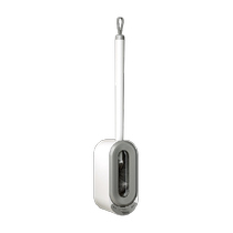 Toilet Brush 2024 New Wall-mounted No-Dead Angle Toilet Brush Artifact Home Bathroom Long-Handed Toilet Cleaning Brush