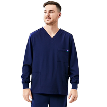 Surgical hand wash clothes high-end operating room long-sleeved hand wash clothes female oral doctor work clothes surgical clothes winter clothes