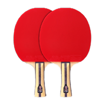 Red Biking Ping-pong Rocket H4 Stars Cross Bat for Biing Bikes Ping-pong Racket Four Stars Professional Class 2 Only