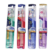 Haole tooth spiral bristle small head toothbrush (medium bristles*2 hard bristles*2) gum protection antibacterial tooth cleaning and stress reduction family pack