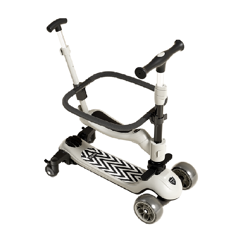 Beiyi six-in-one children's scooter makes walking your baby easy